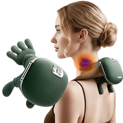 ComfortKnead™ – Nack- & Axelmassager Med Värmefunktion