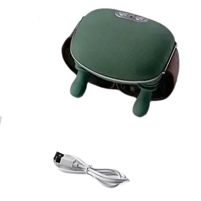 ComfortKnead™ – Nack- & Axelmassager Med Värmefunktion