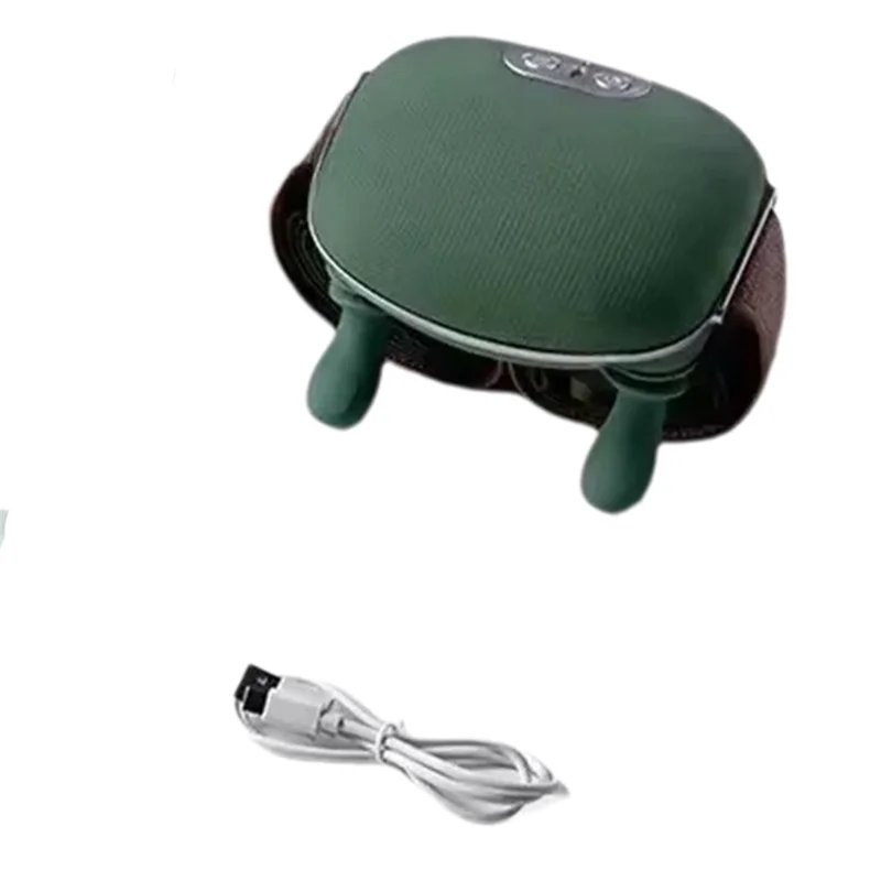 ComfortKnead™ – Nack- & Axelmassager Med Värmefunktion