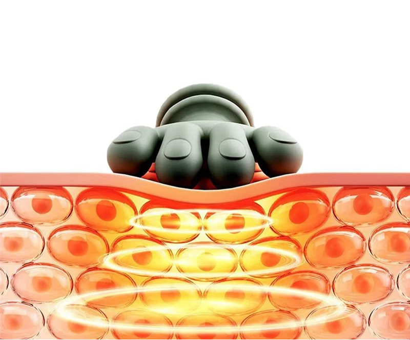 ComfortKnead™ – Nack- & Axelmassager Med Värmefunktion