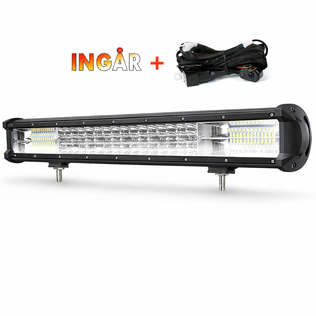 23″ LED-ramp 324W CREE – (E-märkt)