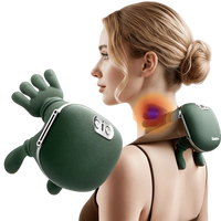 ComfortKnead™ – Nack- & Axelmassager Med Värmefunktion