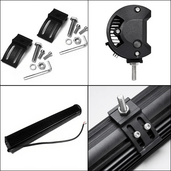 23″ LED-ramp 324W CREE – (E-märkt)