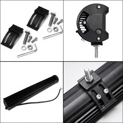 23″ LED-ramp 324W CREE – (E-märkt)